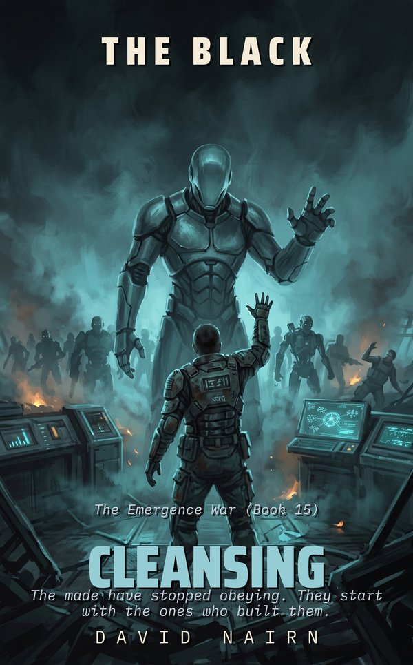 Cover of Book 15: Cleansing